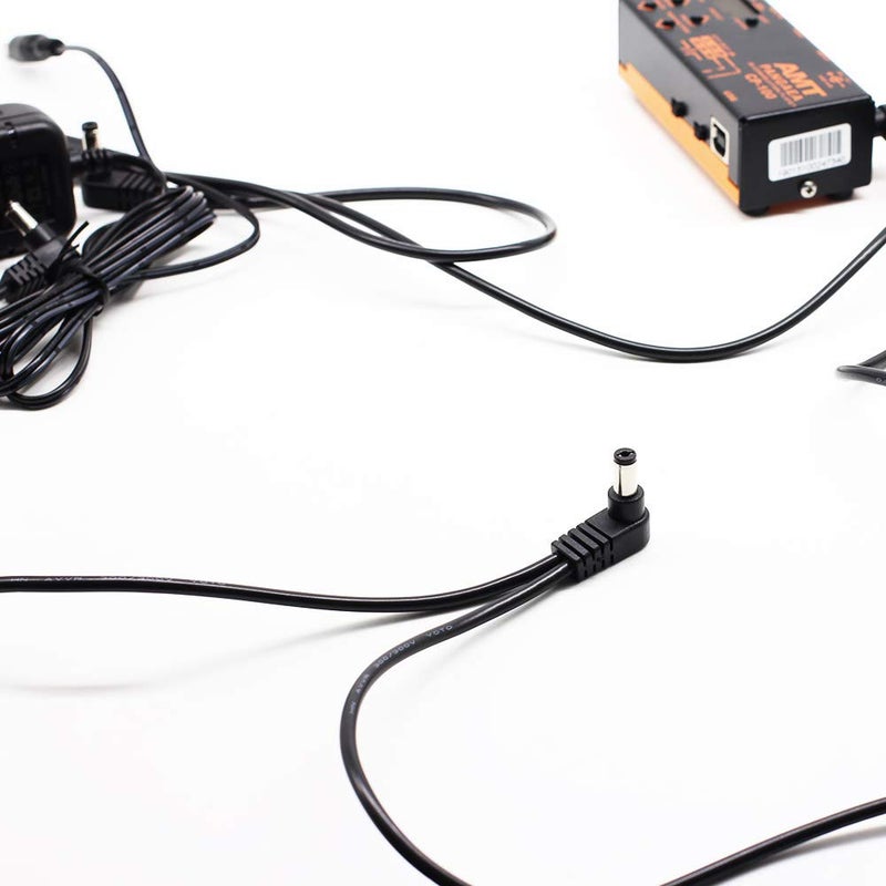 SONICAKE 9V DC 5-Way Daisy Chain Cable Right Angle Plug Daisy Chain Power Cable for Guitar Effects Pedal - Image 5